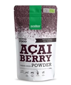 Acai berry powder - Super Food BIO, 100 g